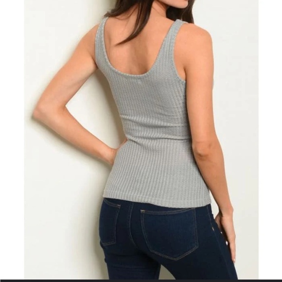 Built by Dreamers Knit Tank - Picture 2 of 7
